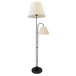 Торшер Arte Lamp Alea - A5068PN-2BK