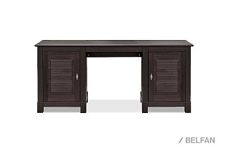 Стол письменный "Рауна" 20 (2 тумбы); колониал