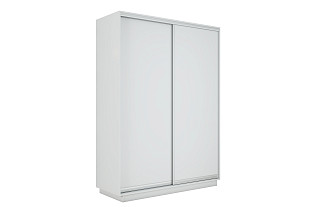 Шкаф-купе Премиум 120х220х45 белый снег