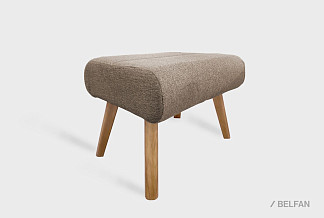 "Ронда" банкетка; нераскл.; 18; лак; Nashville 04 (гр.3/МТХ)