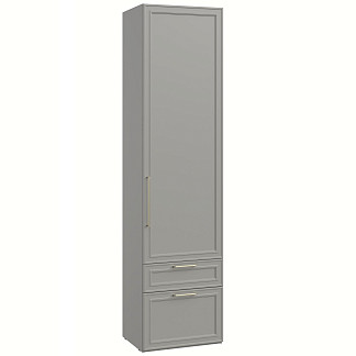 Шкаф одностворчатый Montreal серый Montreal серый