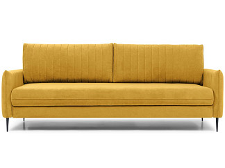 Диван прямой Сваут Velvet Mustard