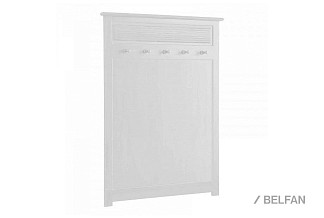 Вешалка настенная "Рауна" 135; белый воск