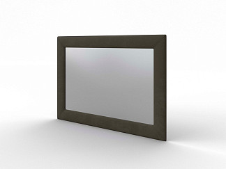 Зеркало Орматек настенное OrmaSoft 2 (Ткань: Микровелюр Laska 53 Можжевельник) 92x3