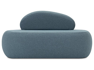 Кушетка Олтен Textile Blue