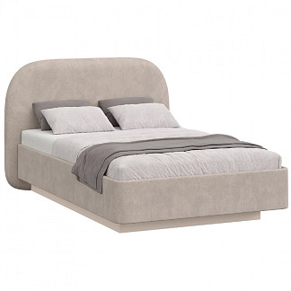 Кровать полутораспальная 120х200 Rimini Soho беж