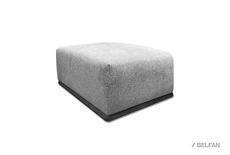 "Тейлор" пуф; 17; 990х460х820; Palladium 15 Moon Mist (гр. 1/МТХ)