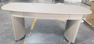 77IP-18220 Стол письменный столешница отделка ПУ 166*68*75см