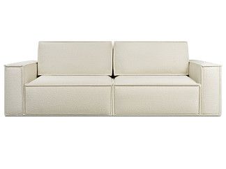 Диван прямой Эби Bucle Milk