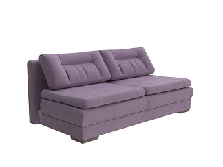 Орматек Диван-кровать Easy Home Base Middle (Ткань: Велюр Ultra Сливовый) 150x200