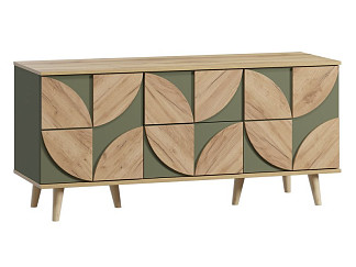 ТВ-тумба Модерн 140x65 Оливковый