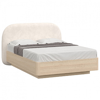 Кровать полутораспальная 140х200 Римини с подъемным механизмом, основание щитовое Римини