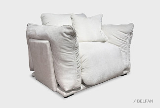 "Ferre" кресло; нераскл.; 12; Ideal Milk+Ideal Milk+Ideal Milk (гр.2/Турция)