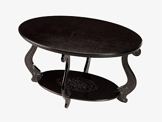 Стол журнальный Виват М (орех)