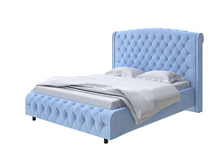 Кровать Орматек Salvatore Grand (Ткань: Рогожка Levis 83 Светло-Серый) 160x190