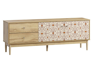 ТВ-тумба Тайрон 165x60 Флори ​