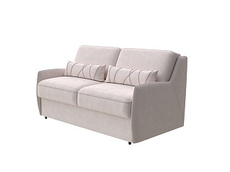 Орматек Диван-кровать Synergy Slim (Ткань: Рогожка Тетра Бежевый) 160x196