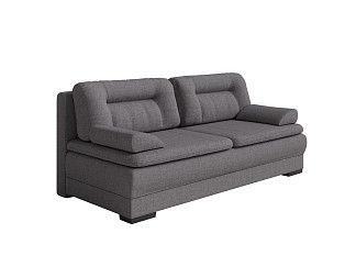 Орматек Диван-кровать Easy Home Middle (Ткань: Рогожка Nice Мокко) 150x200
