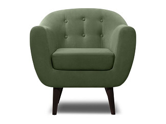 Кресло Роттердам Velvet Green