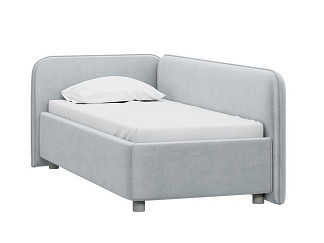 Кровать Кейла 120 Barhat Silver