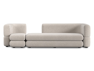 Диван модульный Brera-5 Bucle Beige