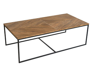 Журнальный стол Эклектик Дуб Американский