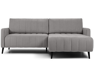 Диван угловой Маркфул Velvet Smoke