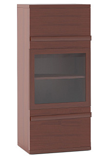 Шкаф 1дв.откид., 1дв.стек.,1ящ., 3щит.полки Baileys