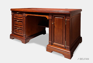 Стол компьютерный "Престиж"; ГМ 5971; правый; мокко