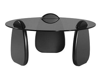 Журнальный стол Освин-1 Графитовый