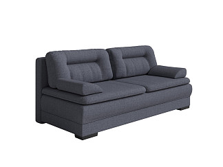 Орматек Диван-кровать Easy Home Middle (Ткань: Рогожка Nice Графит) 150x200