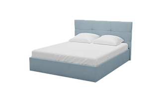 Кровать KRISTALL ECO PROMO Light Blue