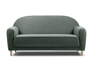 Диван прямой Самми Velvet Olive