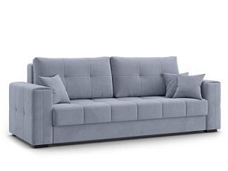 Орматек Диван-кровать Manhattan 1 Middle (Ткань: Велюр Formula 994 Светло-серый) 160x200