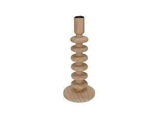 Подсвечник Natural wood