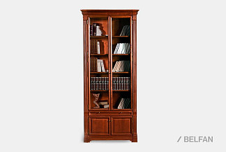 Шкаф комбинированный "Престиж" 33; ГМ 5933; мокко