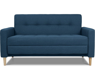 Диван прямой Нумо Мини Textile Navy Blue