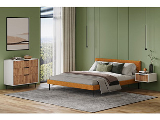 Спальня модульная Леванте 1 Белый