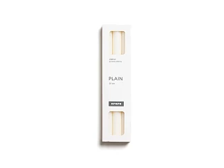 Набор свечей Plain 25 см 3 шт