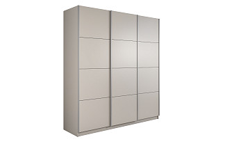 Шкаф ЛЮКС 1800х2300х570 / Кашемир