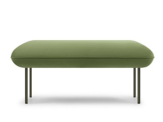 Банкетка Наск Велюр Оливковый