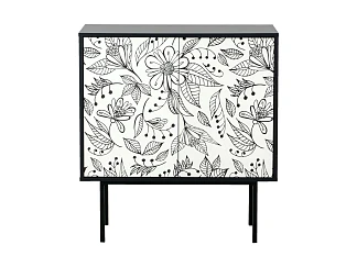 Шкаф Boho Color низкий