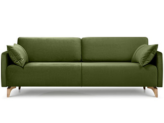 Диван прямой Льери Barhat Olive