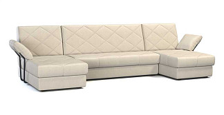 Диван П-образный Баден NEXT с подлокотниками