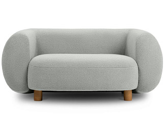 Диван прямой Лонди Cozy Smoke