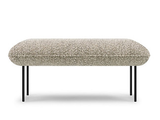 Банкетка Наск Букле Бежевый