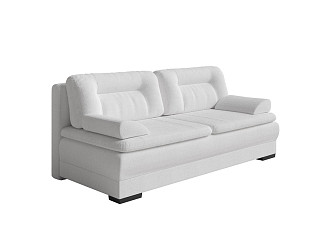 Орматек Диван-кровать Easy Home Middle (Ткань: Букле Soul 000 Облачный) 150x200