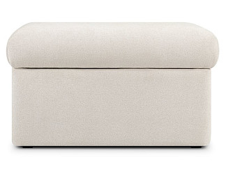 Пуф Палси-2 Букле Молочный