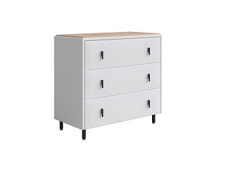 Комод Орматек Sofix (Велюр/ЛДСП Teddy 300 Снежный/Бунратти) 92x46