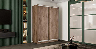 Шкаф-купе ГОСТ NEW 2Д 45 ЛДСП